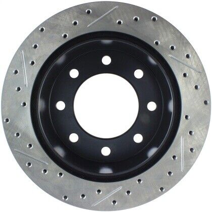StopTech Sport Drilled/Slotted Brake Rotor  Rear Left for 00-08 Avalanche