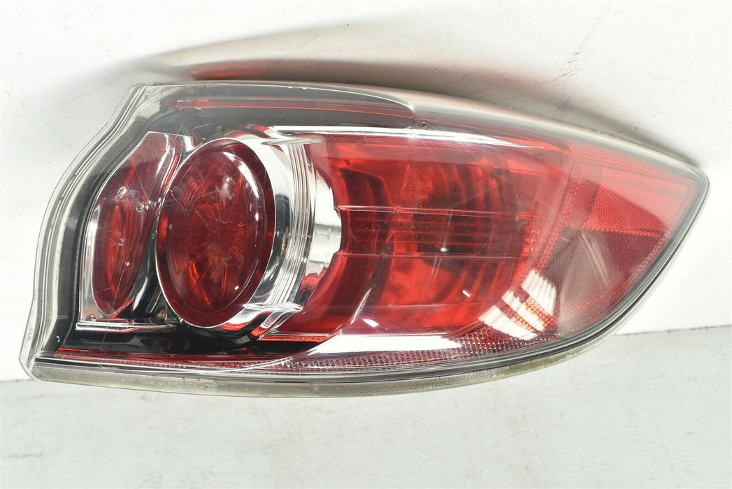 2010-2013 Mazdaspeed3 Tail Light Right Passenger RH Taillight MS3 Speed3 10-13