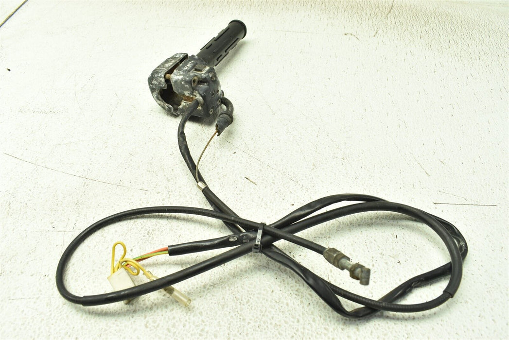 1985 Suzuki GS550 GS550L Throttle Tube with Cable Engine Start