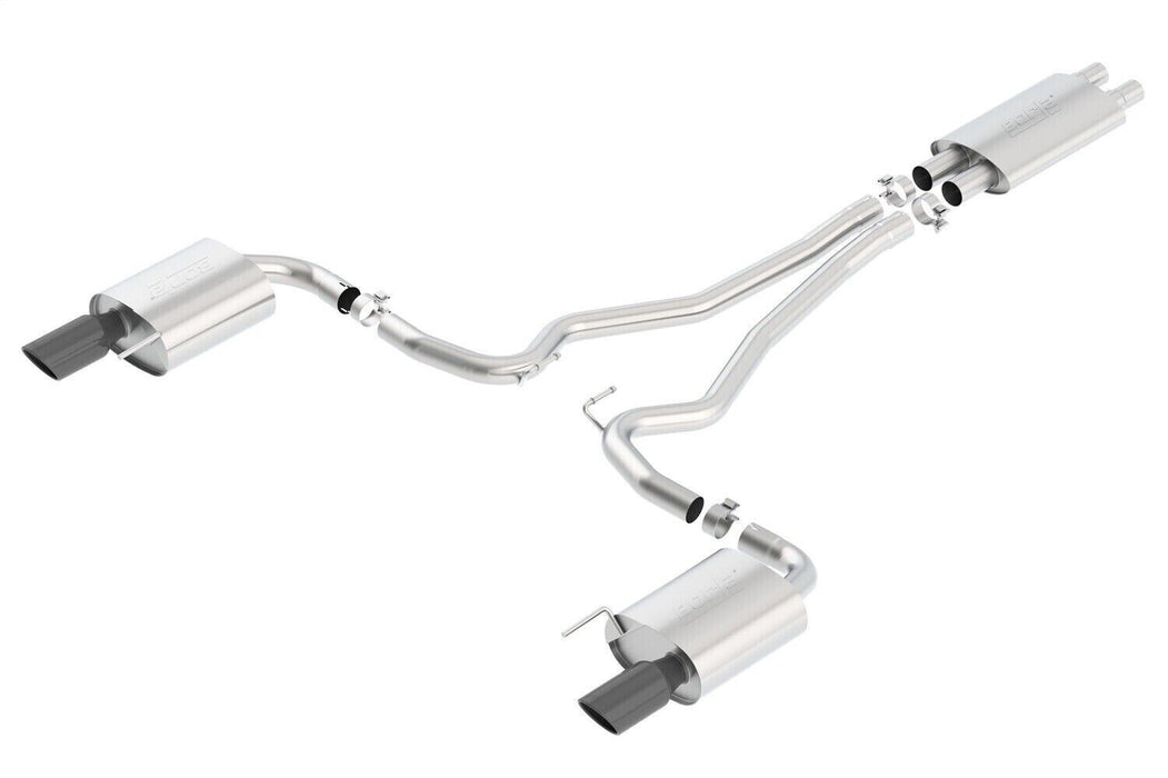 Borla 140589BC Touring Exhaust System Fits 2015-2017 Mustang GT
