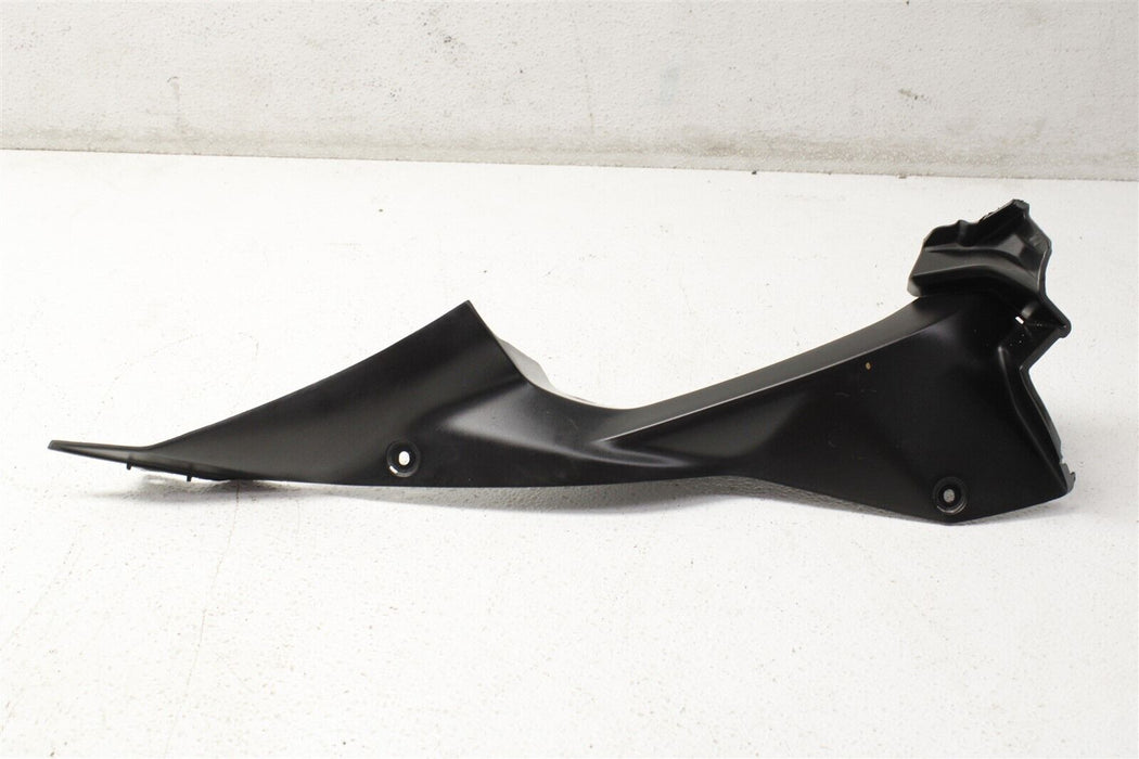 2015 Yamaha YZF R3 Right Upper Air Intake Fairing Panel 15-18