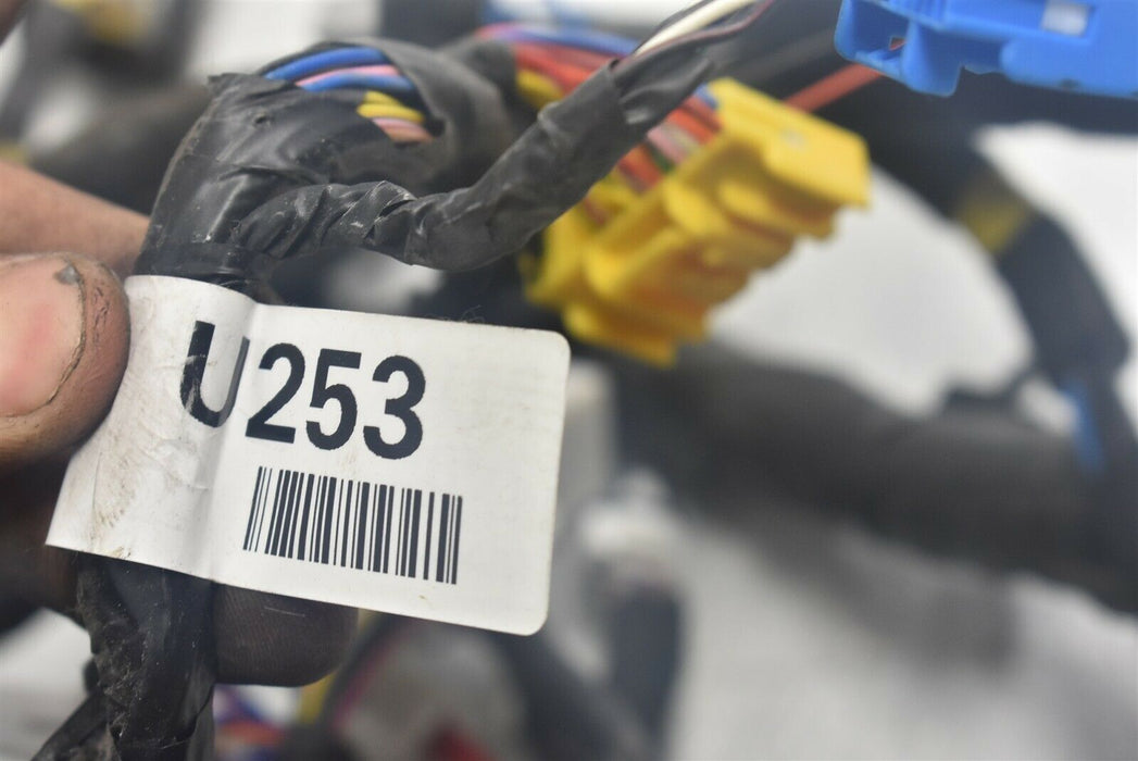 2013-2017 Hyundai Veloster Turbo Dash Wiring Harness AT *Broken Plug* OEM 13-17