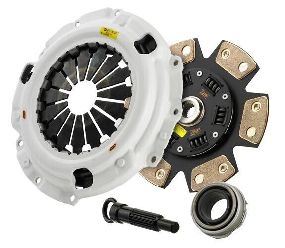 Clutch Masters FX400 6-Puck Clutch with Aluminum Flywheel for 03-06 Honda Accord