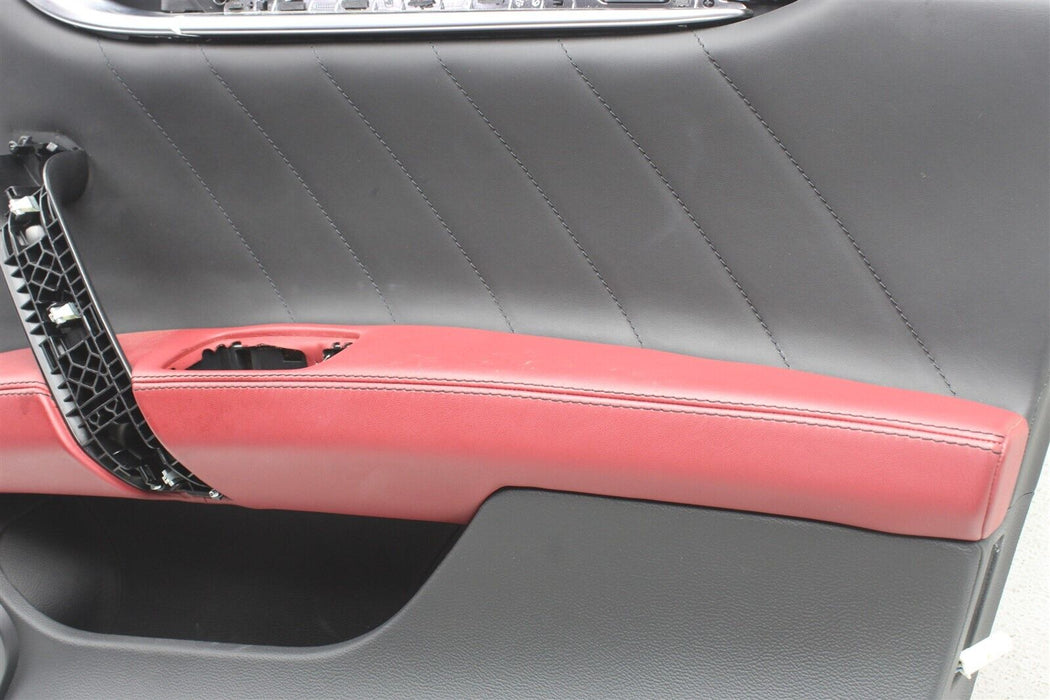 2014-2019 Maserati Ghibli Front Right Door Panel Cover RH Passenger 14-19