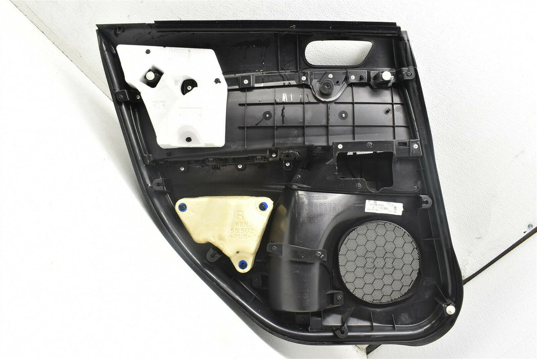 2010-2013 Mazdaspeed 3 MS3 Speed3 Passenger Right Door Panel Cover OEM 10-13