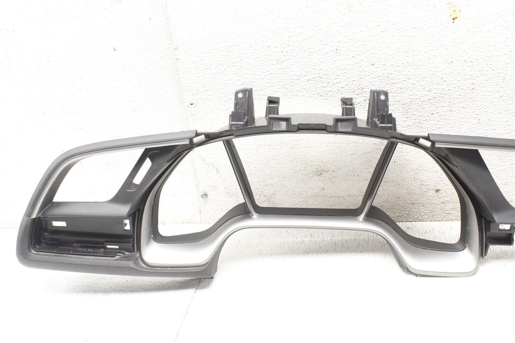 2019 Honda Civic SI Cluster Dash Trim Assembly Panel Cover 16-21
