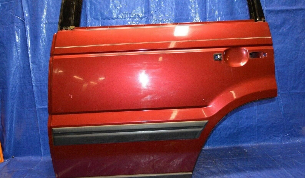 95-02 Range Rover P38 Door Assembly Rear Left Driver LH OEM 1995-2002