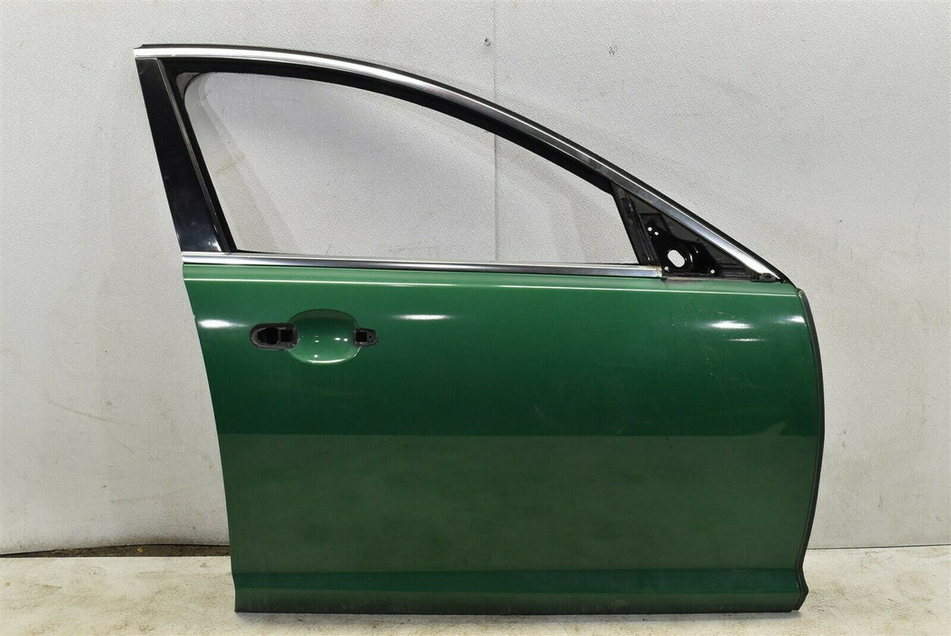 2009-2015 Jaguar XF Front Right Door Assembly 09-15