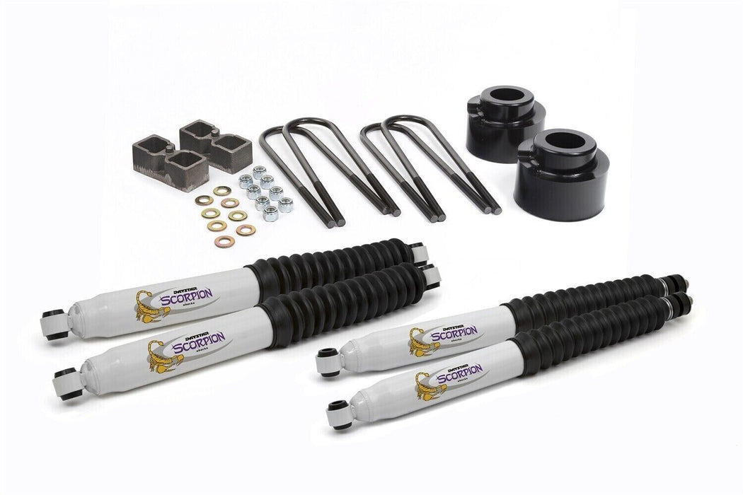 Daystar KF09052BK Suspension Combo Kit Fits F-250 Super Duty F-350 Super Duty