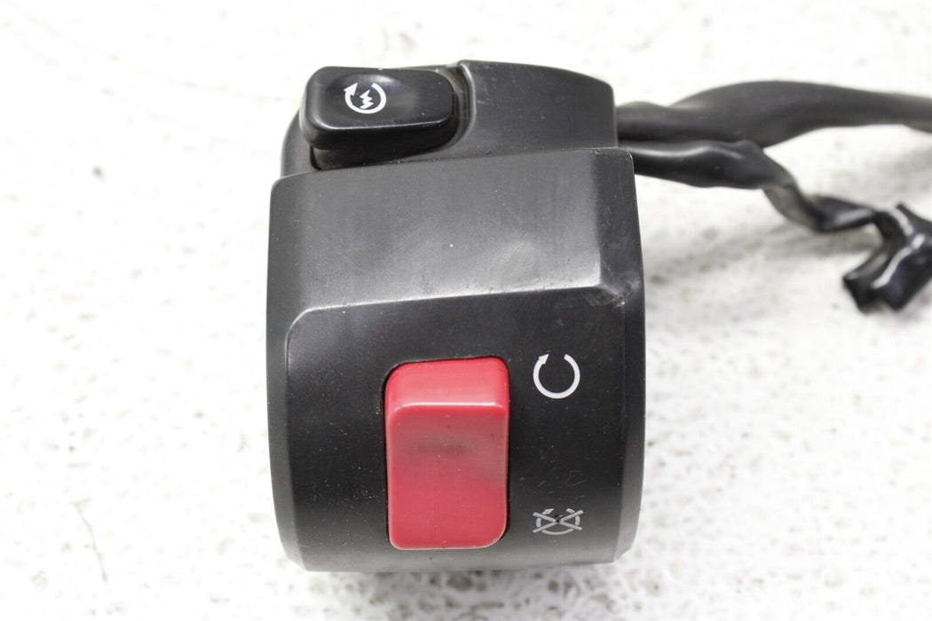 2014 Kawasaki Ninja EX300 Right Handlebar Control Switch 13-17