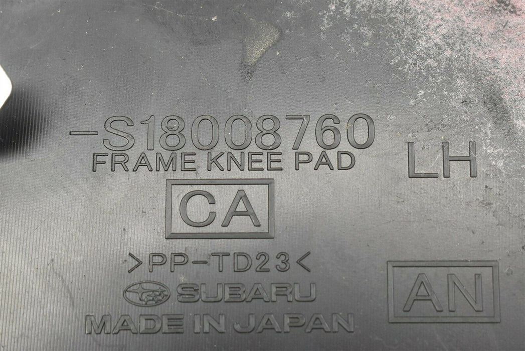 2013-2017 Scion FR-S BRZ Driver Left Center Console Knee Panel Pad OEM 13-17