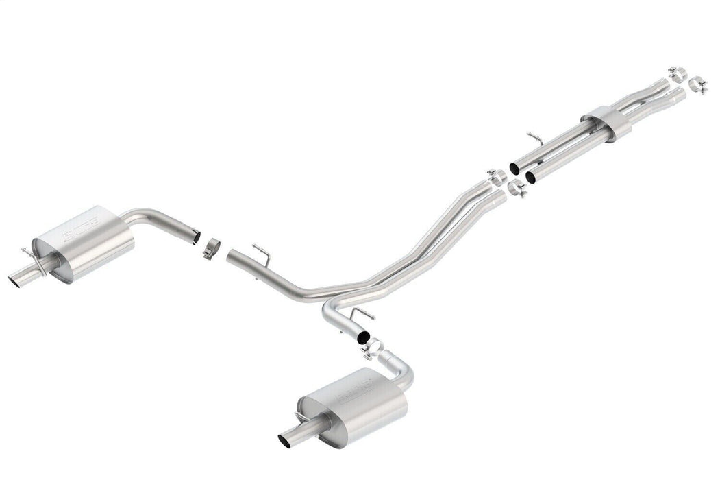 Borla 140659 S-Type Exhaust System Fits 2016-2017 Ford Explorer