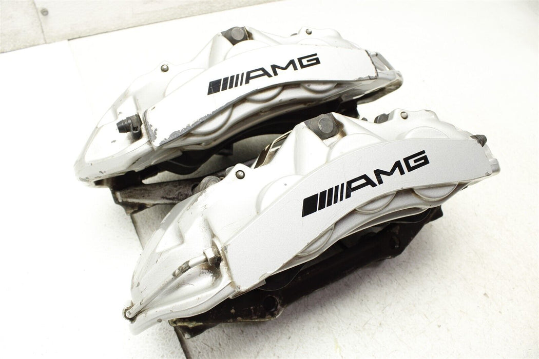 2011 Mercedes C63 AMG Front Brake Caliper Set Calipers C300 C350 W204 08-14
