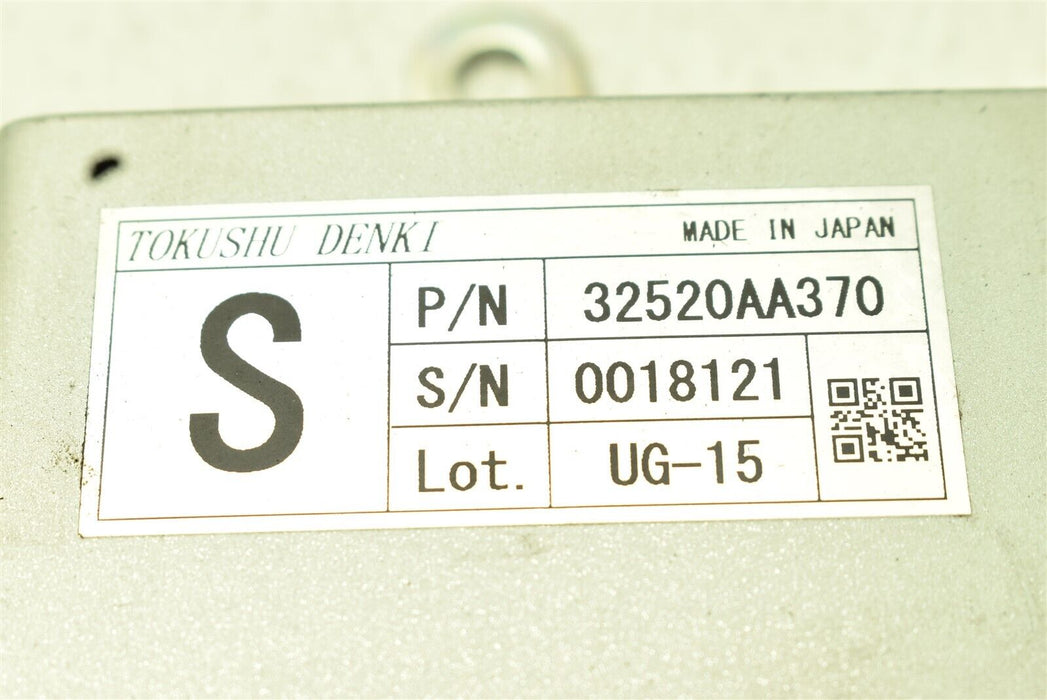 2018-2020 Subaru WRX STI Rear Differential Diff Control Module 32520AA370 18-20