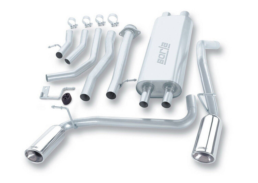 Borla 140037 Touring Exhaust System Fits 2003-2006 Hummer H2