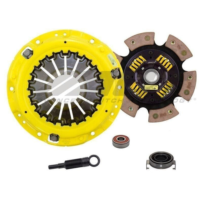 ACT HD/Race Sprung 6 Pad Clutch Kit for Impreza / Legacy / WRX / Forester / Baja
