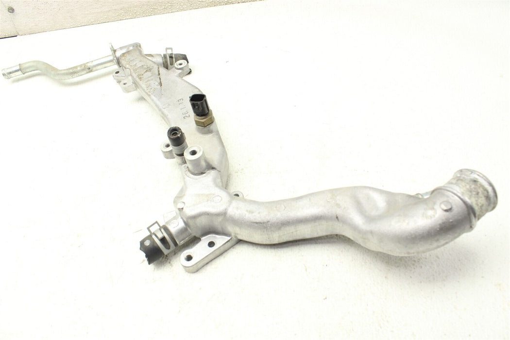 2015-2018 Subaru WRX Engine Coolant Crossover Pipe Tube OEM 15-18