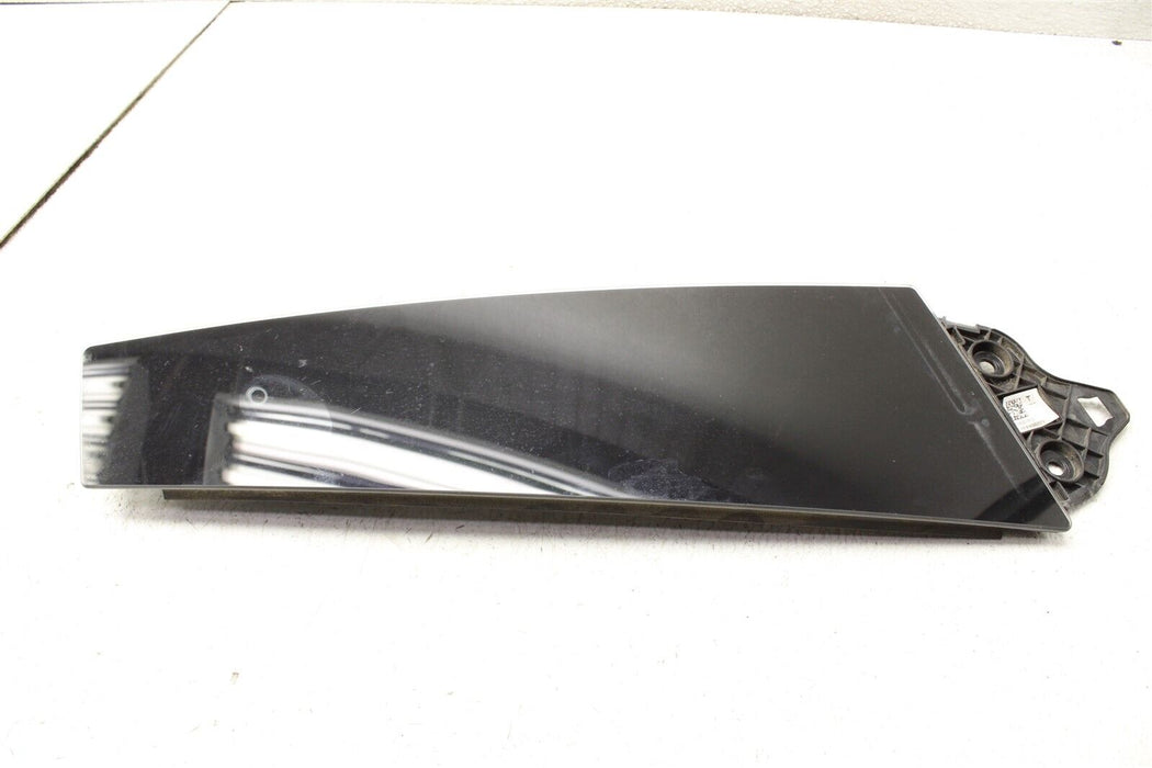 2018 Tesla Model 3 Left Pillar Molding Glass with Camera 1109253-69-E 17-20