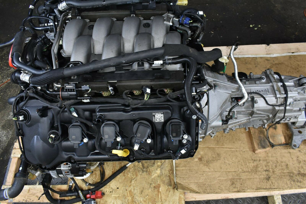 2019 Ford Mustang Coyote Engine Swap Dropout Transmission 6SPD 5k Miles.