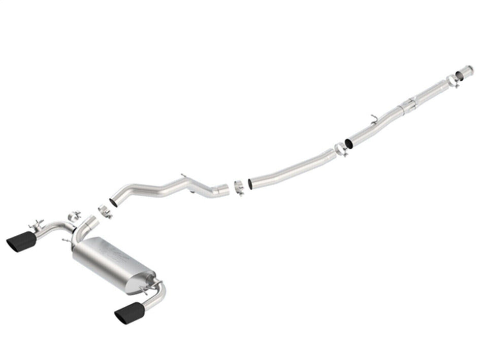 Borla 140730BC ATAK Exhaust System Fits 2016-2018 Ford Focus RS
