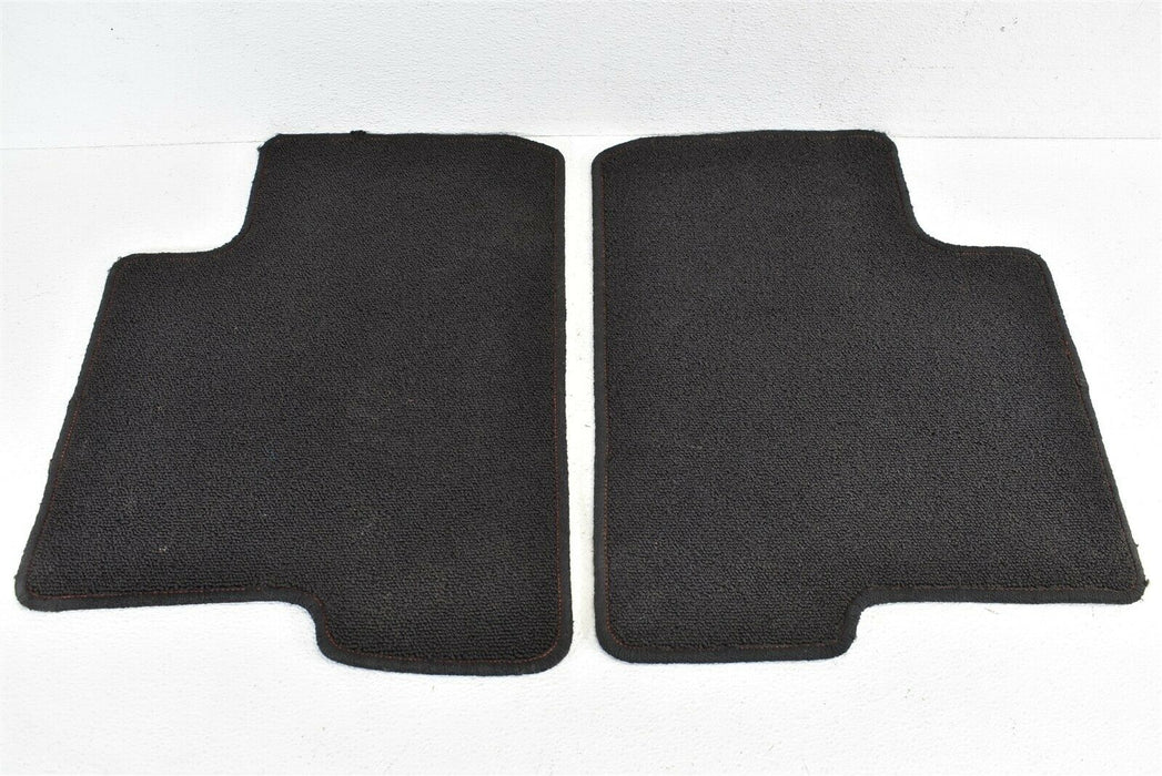 2010-2013 Mazdaspeed3 Rear Floor Carpet Mat Set of 2 Rear OEM Speed 3 Mats MS3