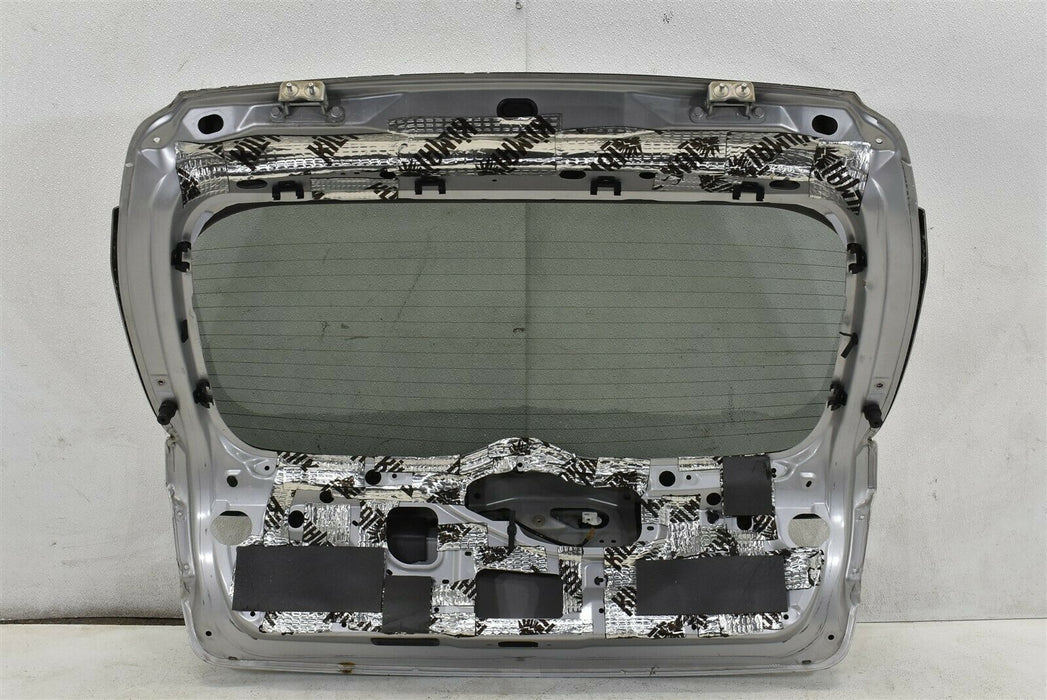 2008-2014 Subaru WRX STI Rear Hatch Back Door Factory Silver OEM 08-14