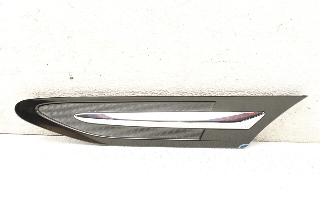2013-2019 Subaru BRZ Left Fender Garnish Trim 91112CA07 OEM 13-19
