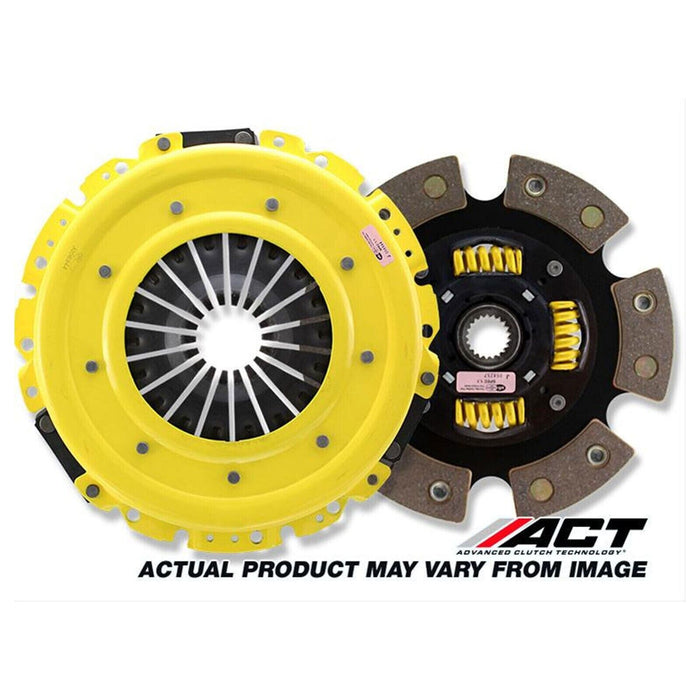 ACT AR1-XTG6 6 Pad Clutch Pressure Plate for 2002-06 Acura RSX TSX Civic SI