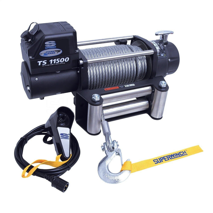 Superwinch 1511200 Tiger Shark 11500 Winch