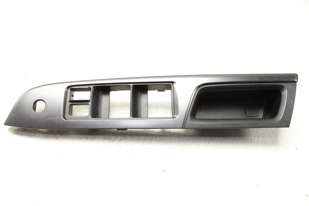 2015-2019 Subaru WRX STI Master Window Lock Switch Trim Front Left Driver 15-19