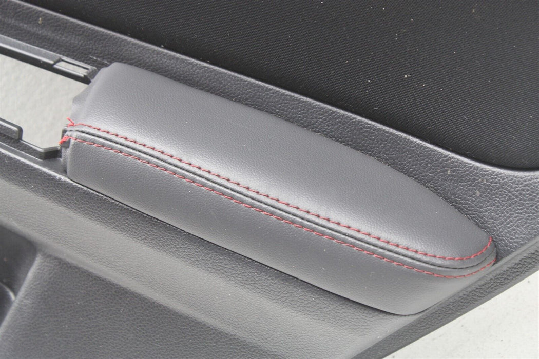 2015-2019 Subaru WRX Rear Right Door Panel Cover Card RH 15-19