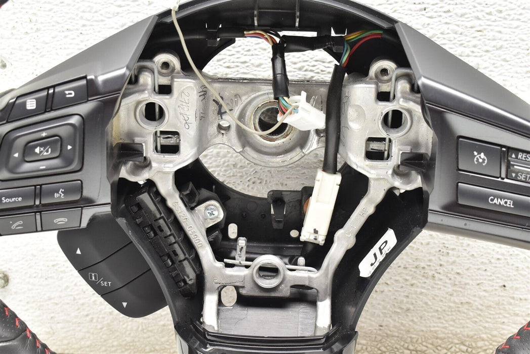 2018 Subaru WRX STI Steering Wheel Assembly 5k miles OEM 15-19