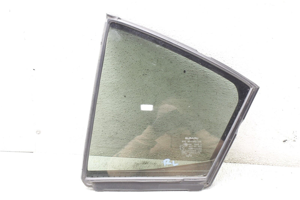 2015-2019 Subaru WRX Rear Left Corner Glass LH 15-19