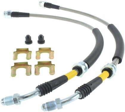 StopTech Stainless Steel Front Brake Line Pair for 07-09 Mazdaspeed3