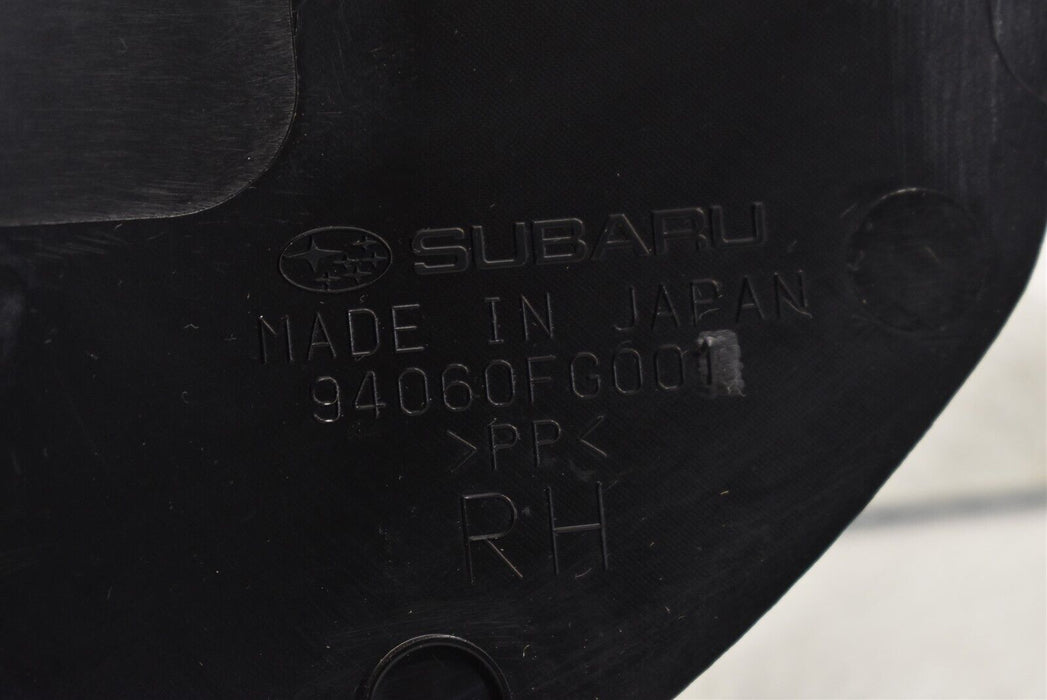 2008-2014 Subaru Impreza WRX STI Right Kick Panel Trim Cover RH OEM 94060FG001
