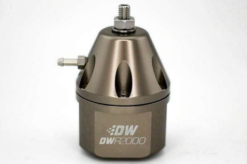Deatschwerks 6-2000-FRT DWR2000 Universal Adjustable Fuel Pressure Regulator