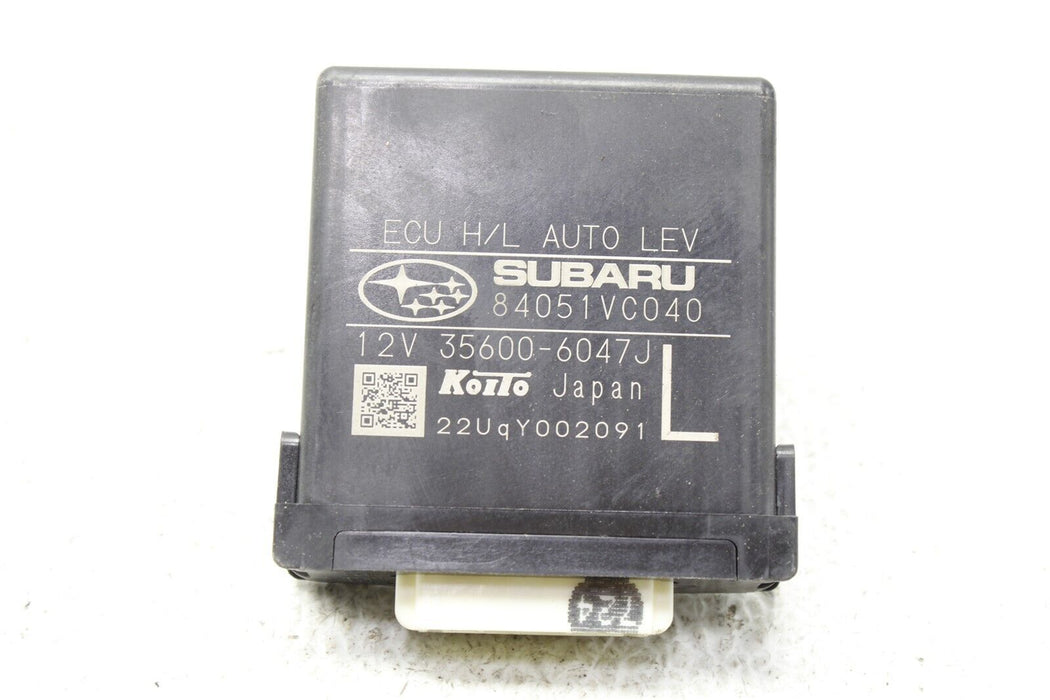 2022-2023 Subaru WRX HID Headlight Auto Level Control Module 84051VC040 22-23