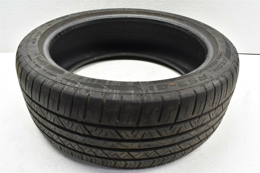 Cooper Zeon Rs3-G1 Tire 215/45R18 M+S 93W 5/32nds Tread #2
