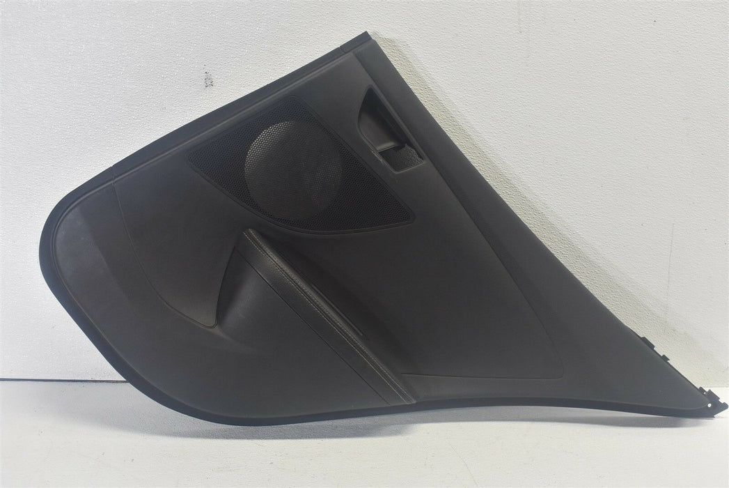 2013-2017 Hyundai Veloster Door Panel Rear Right Passenger RH OEM 13-17