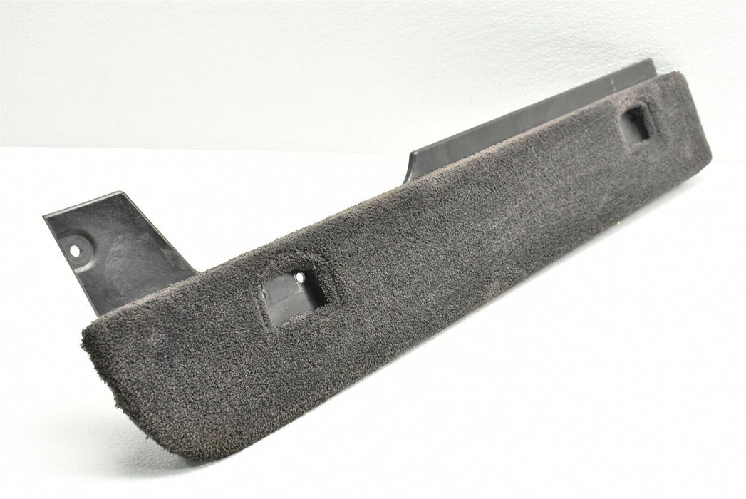 2003-2010 Porsche Cayenne Right Trunk Carpet Trim 7L0863528 OEM 03-10