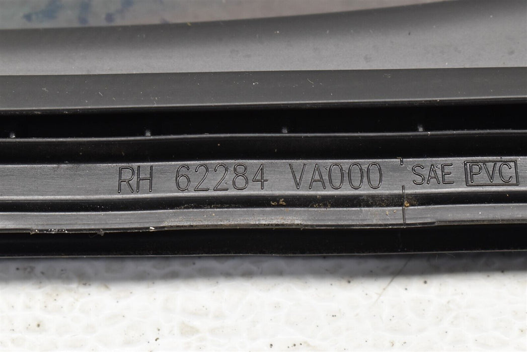 2015-2019 Subaru WRX STI Rear Right Quarter Glass RH Passenger 15-19