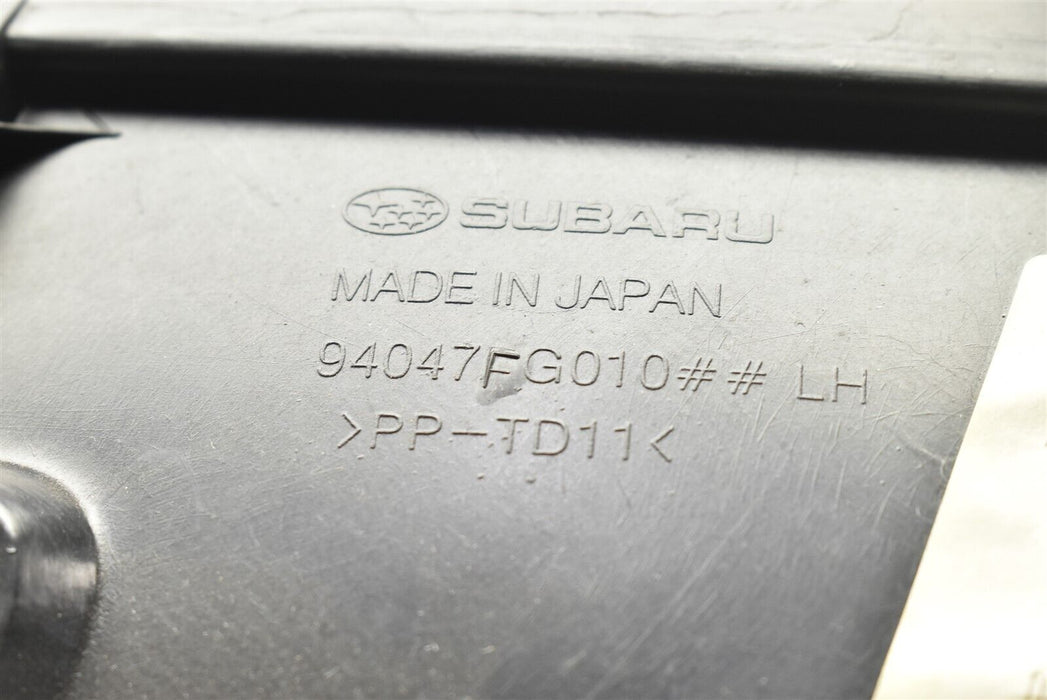 2008-2014 Subaru Impreza WRX STI Hatch Trim Panel Rear Left Driver LH OEM 08-14