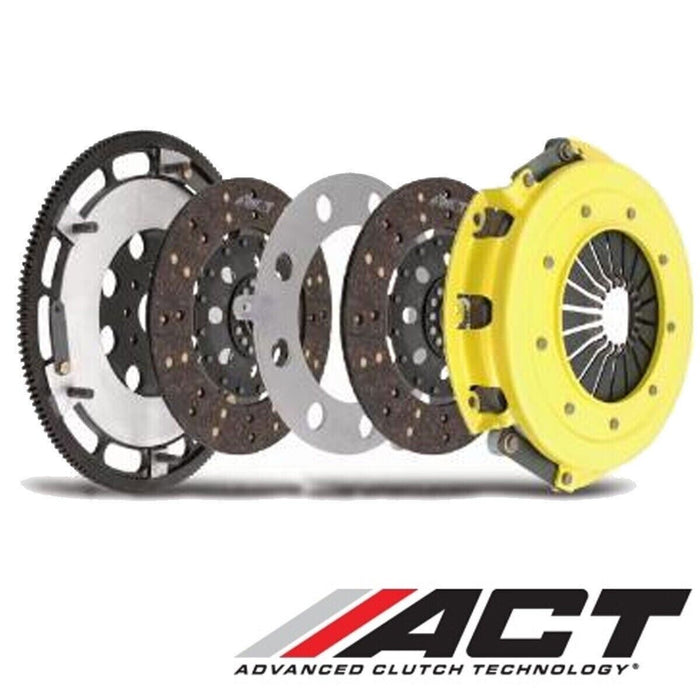 ACT T1RR-H04 Twin Disc Sint Iron Race Clutch Kit for Acura RSX TSX Civic Si