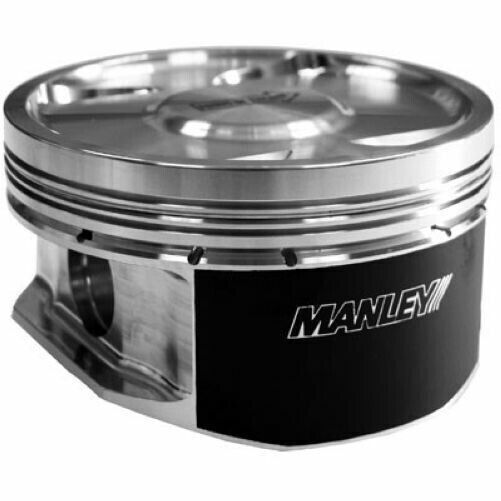 Manley 609005C-6 Platinum Dish Pistons 86.5mm Bore For Toyota 2JZGTE