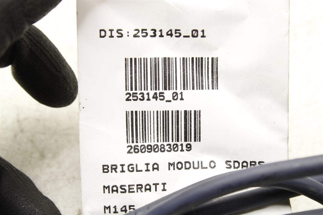 2013 Maserati GranTurismo S Sirius Module Cable 253145 08-13