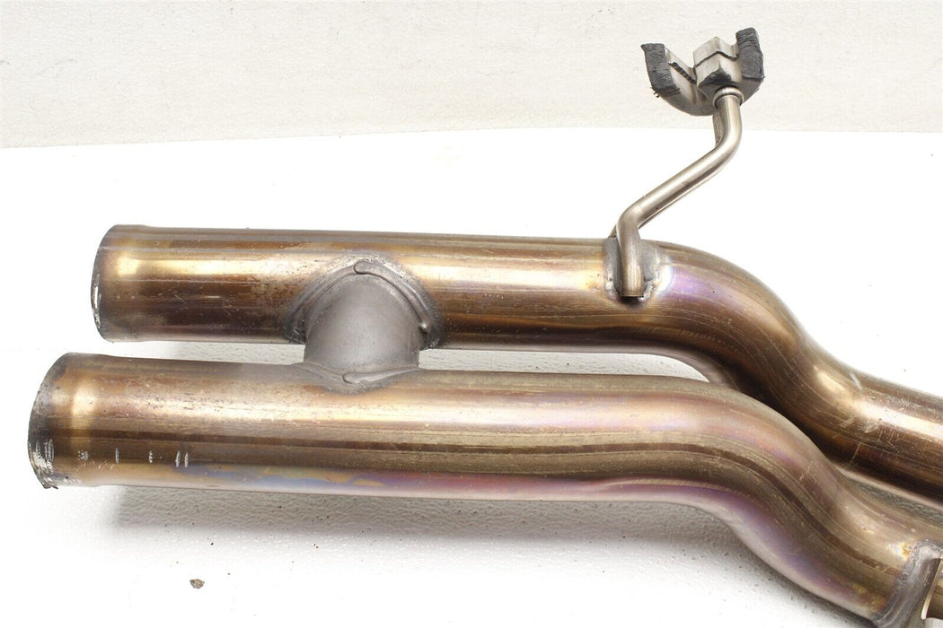 2015-2018 Porsche Macan Turbo Exhaust Pipe 15-18