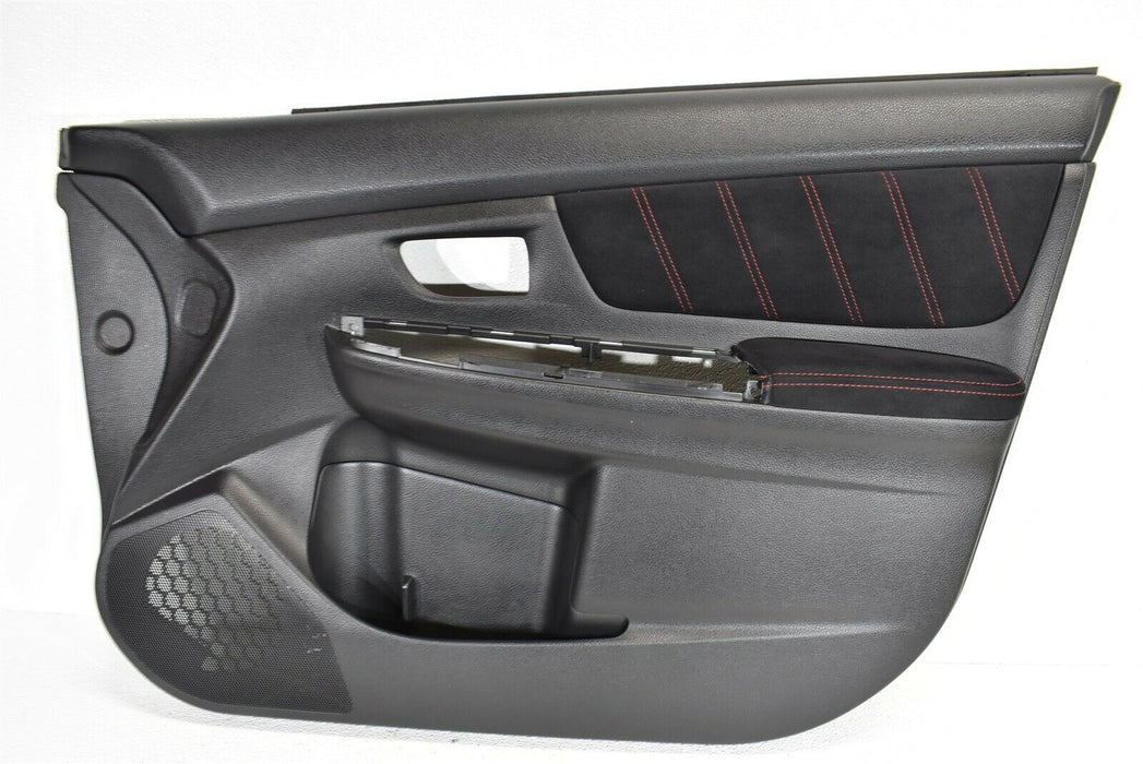 2015-2019 Subaru WRX STI Door Panel Trim Cover Front Right Passenger RH 15-19
