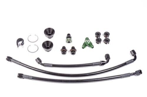 Radium Fuel Rail Plumbing Kit for Nissan 350Z G35 VQ35HR 370Z G37 VQ37 20-0469