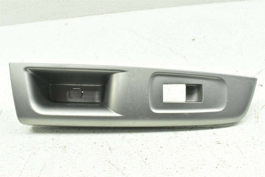 2008-2014 Subaru WRX Driver Rear Left Window Switch Door Trim Panel OEM 08-14