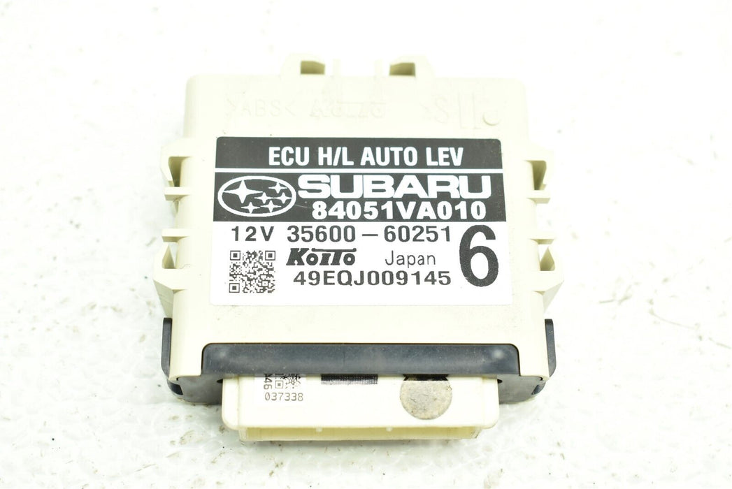 2015 2016 Subaru WRX STI Headlight Leveler Integrated Unit 84051VA010 OEM 15 16